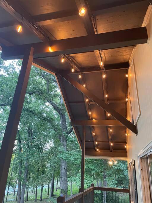 ドーソンヴィル Cozy, Lake Lanier Property With Amazing Viewsヴィラ エクステリア 写真