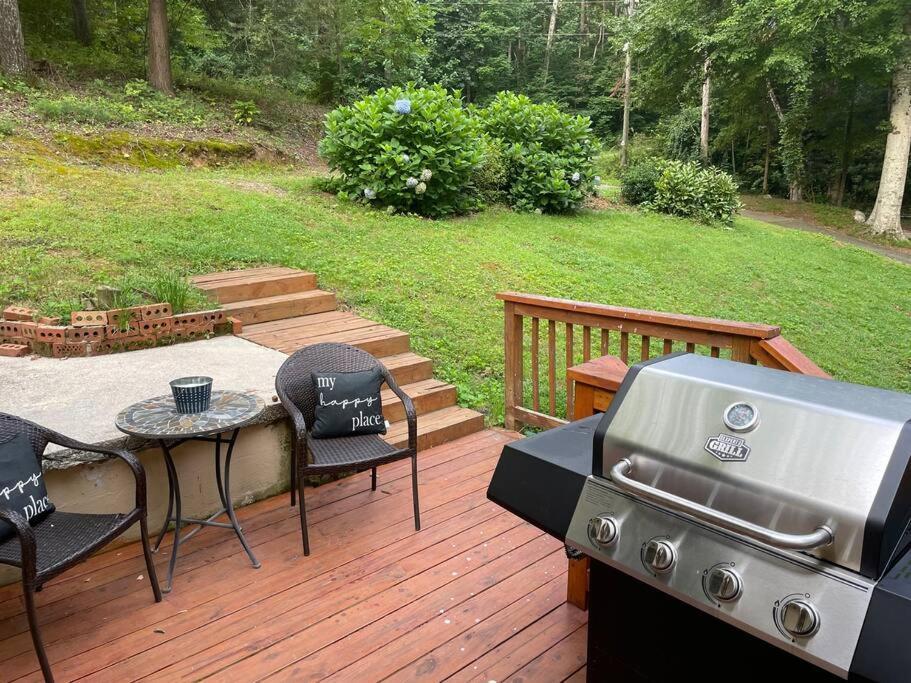 ドーソンヴィル Cozy, Lake Lanier Property With Amazing Viewsヴィラ エクステリア 写真